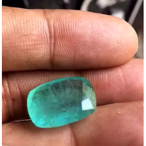 Natural Zambian emerald