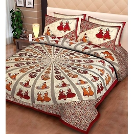 Quincy Enterprises Cotton Bed Sheet