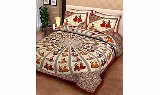 Cotton Bed Sheet