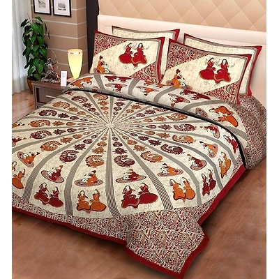 Quincy Enterprises Cotton Bed Sheet