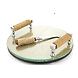 Rope Cheese Tray With Knife-BKP010-sm