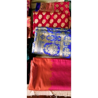 BANARASI HANDLOOM BUTI SAREE-SKM004