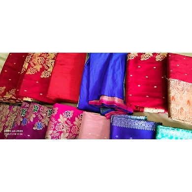 BANARASI HANDLOOM BUTI SAREE-SKM005