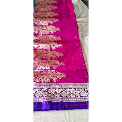 BANARASI HANDLOOM BUTI SAREE-SKM006