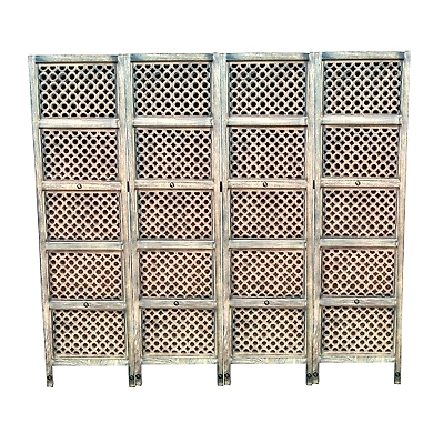 Drawing and Dining Partition Screen-SCR105-MNG