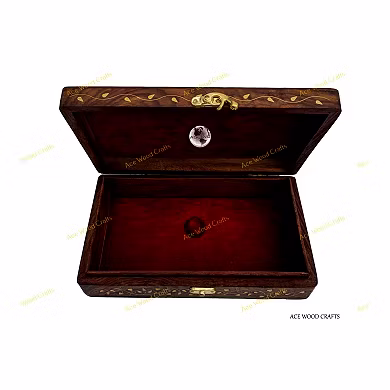 Brass Inlay workmanship design gifitng box-1