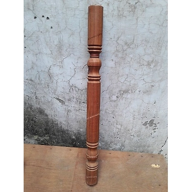 Ace Wood Crafts Wooden Pillar-PILLAR34