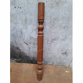 Ace Wood Crafts Wooden Pillar