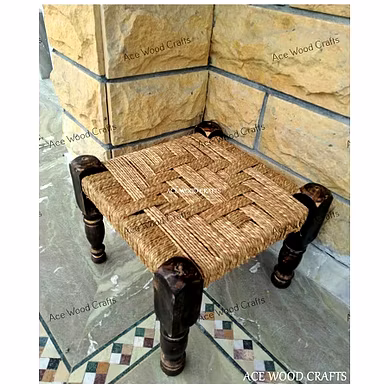 Chowki Khatli Chair Stool Bajot – Garden Decoration-19Peedha