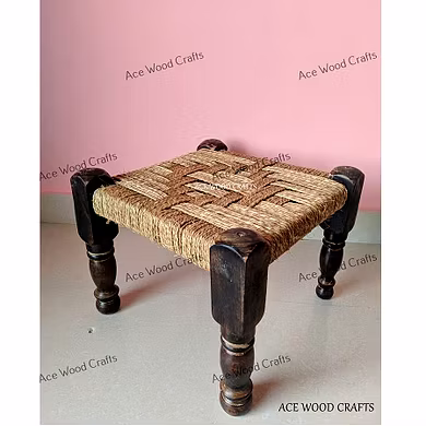 Chowki Khatli Chair Stool Bajot – Garden Decoration-1
