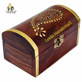 Wooden Jewelry Box