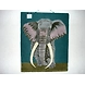 Elephant Jute Wall Hanging-JA005-sm