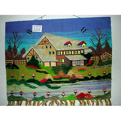 Home Sweet Home Jute Wall Hanging-JA012