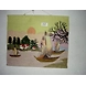 Sunset Jute Wall Hanging-JA023-sm