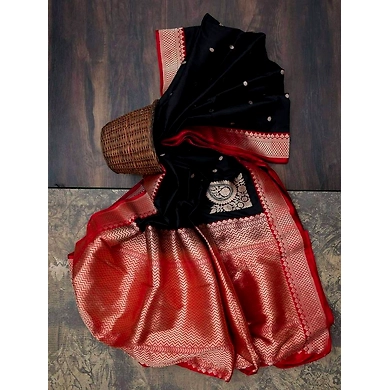 BANARASI HANDLOOM SAREE-JDT001