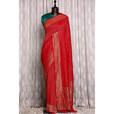 HANDLOOM SAREE-JDT005