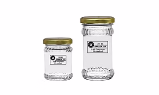 Narada Empty Glass Jar