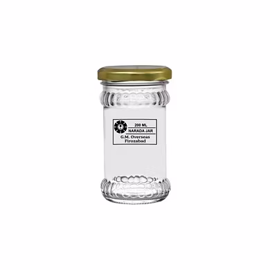 Narada Empty Glass Jar-1