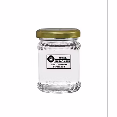 Narada Empty Glass Jar-2