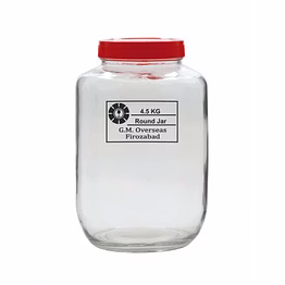 gm overseas bakery storage glass jars