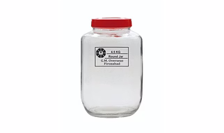Bakery Storage Glass Jars