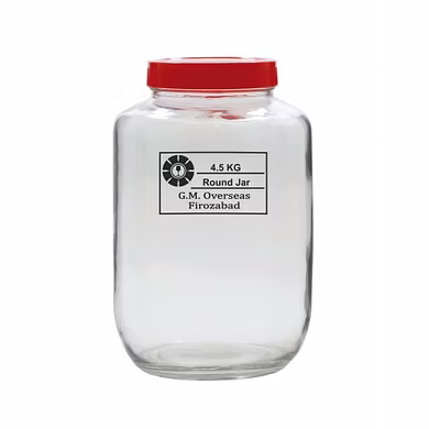 Bakery Storage Glass Jars-GMO002