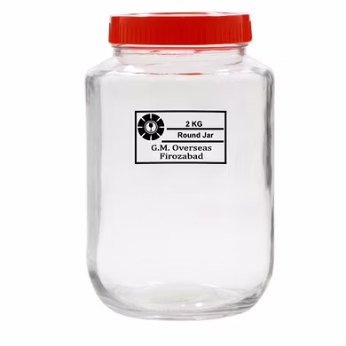 Bakery Storage Glass Jars-1