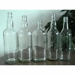 gm overseas liquor glass bottle