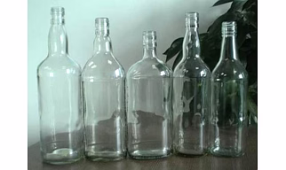 Liquor Glass Bottle