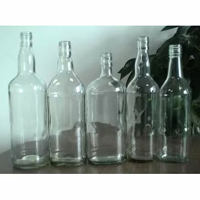 Liquor Glass Bottle-GMO004
