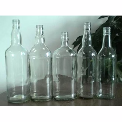 gm overseas liquor glass bottle