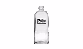 Hair Oil Glass Bottle
