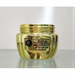gm overseas bakhoor glass jar