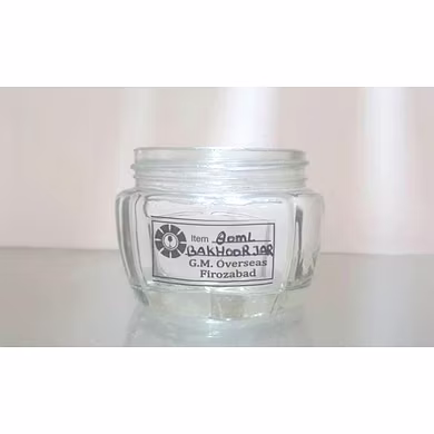 Bakhoor Glass Jar-1
