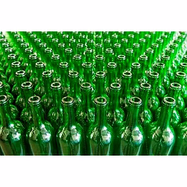 gm overseas green color bottles