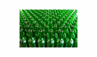 Green Color Bottles