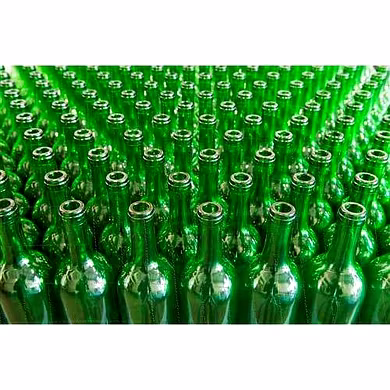 Green Color Bottles-GMO009