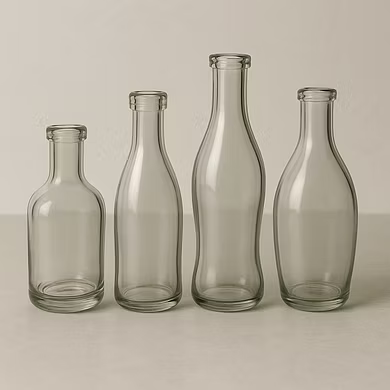 Green Color Bottles-2