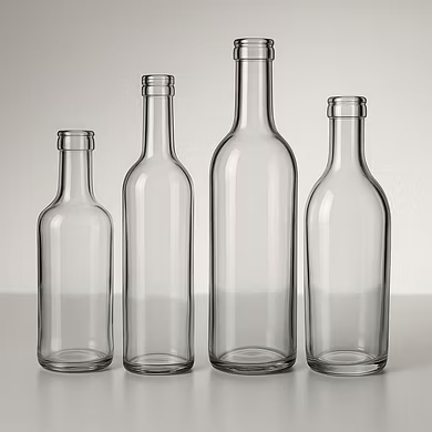 Green Color Bottles-1