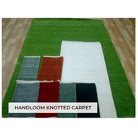 Handloom Knotted Carpet