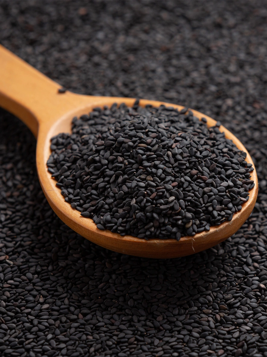 Black Sesame Seeds-BHA041