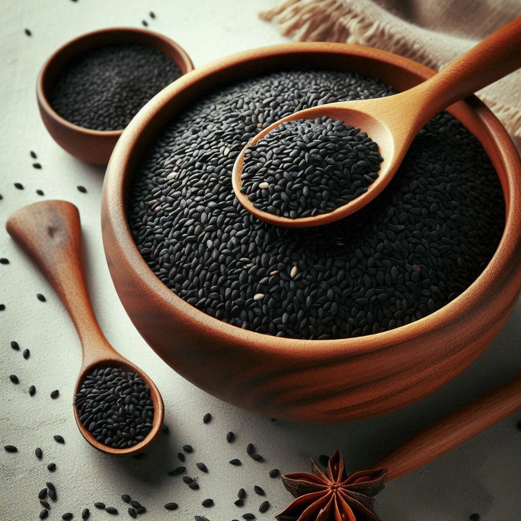 Black Sesame Seeds-1