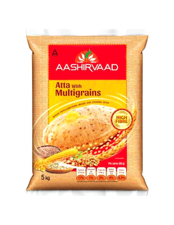 Aashirvaad Multigrain Atta 5 kg-DB00001