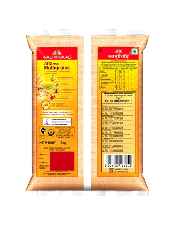 Aashirvaad Multigrain Atta 5 kg-1