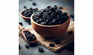Black Raisins