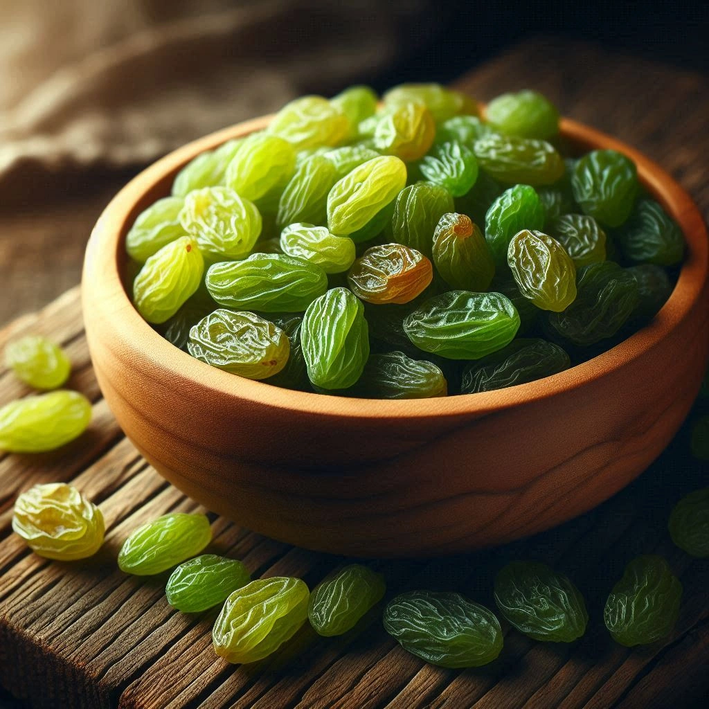 Green Raisins-1