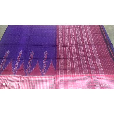 Handloom Saree- Check Kumbha-MMDK_759015_DK1112_HSCK_1