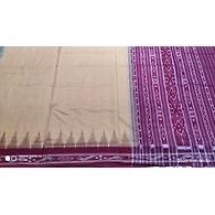 Handloom Saree-Plain Kumbha