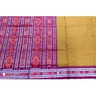 Handloom Saree-Rekha Booti-1