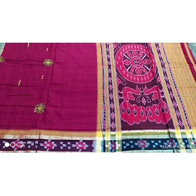 Handloom Saree-Pasapalli Booti-2-MMDK_759015_DK1129_HSPB_1